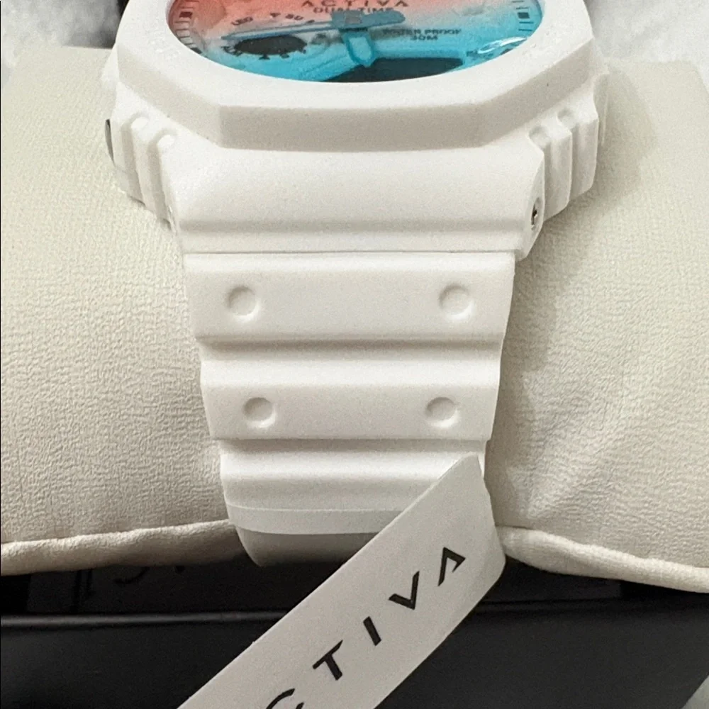 Activa Recon X Invicta Digital Unisex Watch 45.5mm White ACW423-012